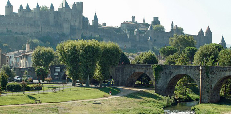 Alouette tours Carcassonne