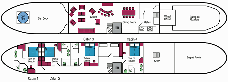 LA NOUVELLE ETOILE - UPPER LOIRE Floorplan