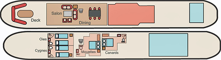 MS ELISABETH - UPPER LOIRE Floorplan