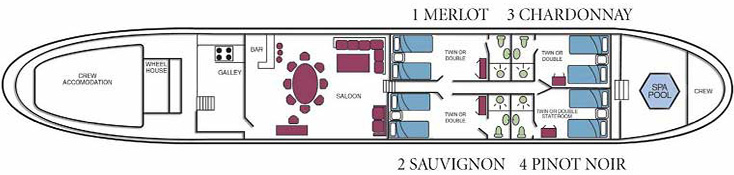 L'ART DE VIVRE Floorplan