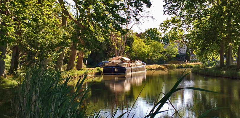 Esperance on the Canal du Midi