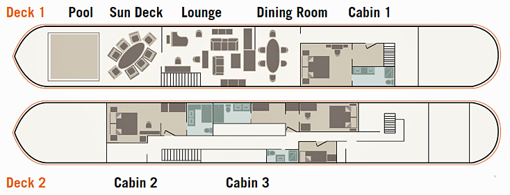 FLEUR DE LYS Floorplan