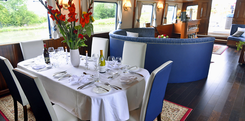 La Belle Epoque dining area