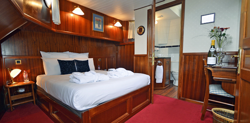 La Belle Epoque spacious double cabins