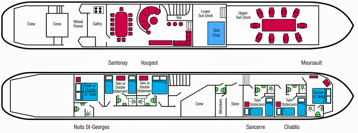 LA BELLE EPOQUE Floorplan