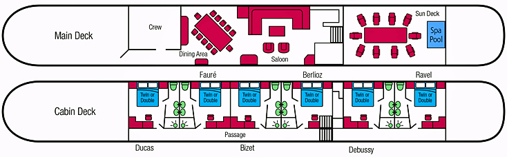 PANACHE - HOLLAND Floorplan