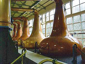Glen Ord whiskey distillery, Scotland