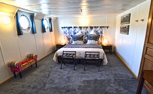 Finesse spacious staterooms