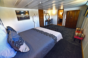 Finesse double or twin staterooms