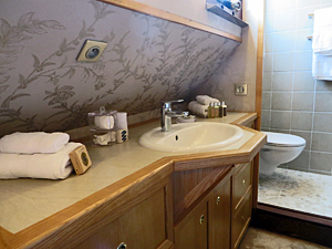 Hirondelle ensuite bathrooms