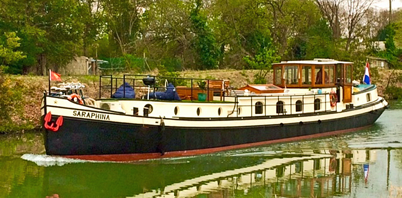 Saraphina cruising the Midi