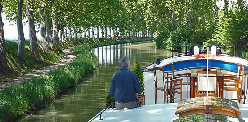 Alegria cruising Canal du Midi