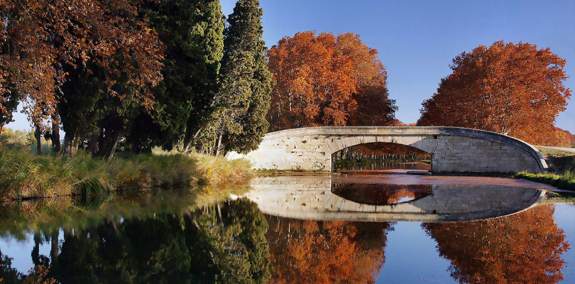 Alegria on Canal du Midi,