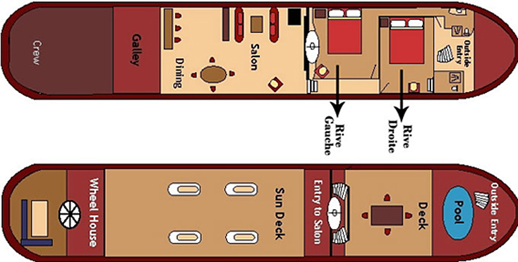 ALEGRIA Floorplan