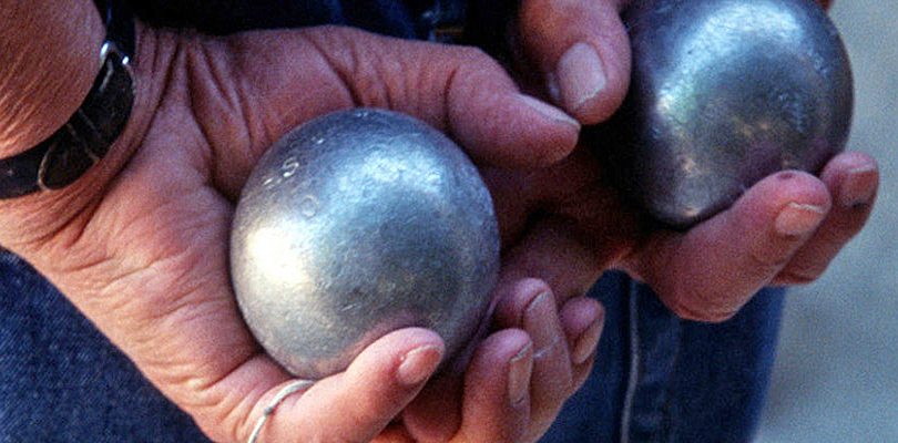 French game of petanque