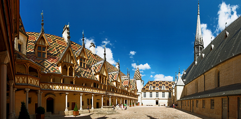 Finesse visits Hospice de Beaune