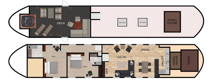 RENDEZ-VOUS Floorplan