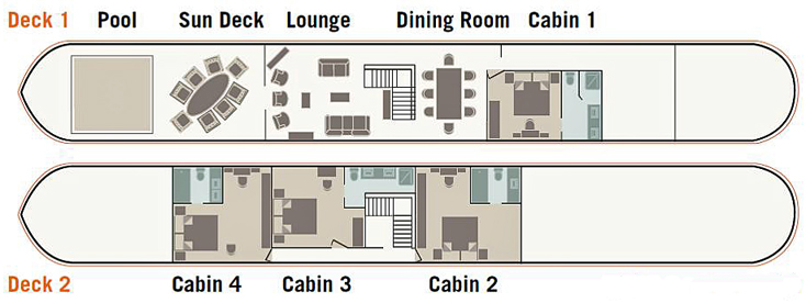 AMARYLLIS Floorplan