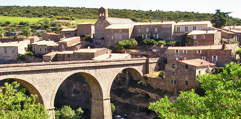 Anjodi tours Minerve village