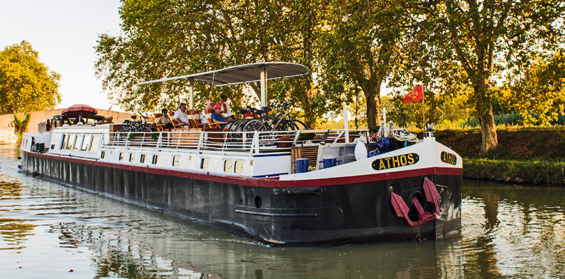 Athos on Canal du Midi