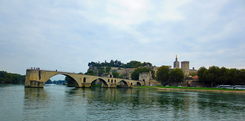 Le Pont St. Bénézet in Avignon