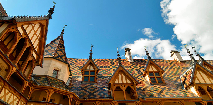 Fleur de Lys visits Hospice de Beaune