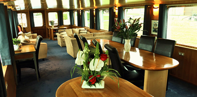 C'EST LA VIE | Champagne Region | Canal Barge Cruises