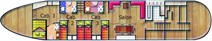 CAROLINE Floorplan