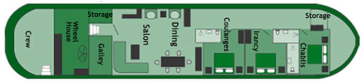 ELISABETH Floorplan