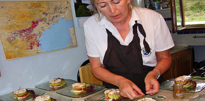Emma chef Liz
