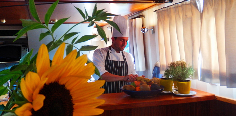 Esperance chef preps for dining