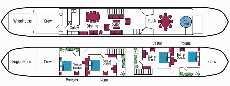 FINESSE Floorplan
