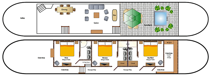 GRAND VICTORIA Floorplan