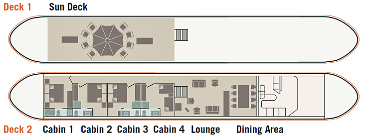 HIRONDELLE Floorplan