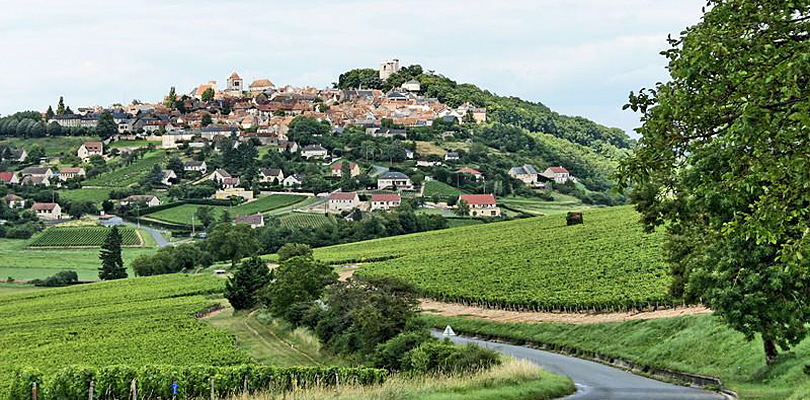 Beautiful hilltop village of Sancerre