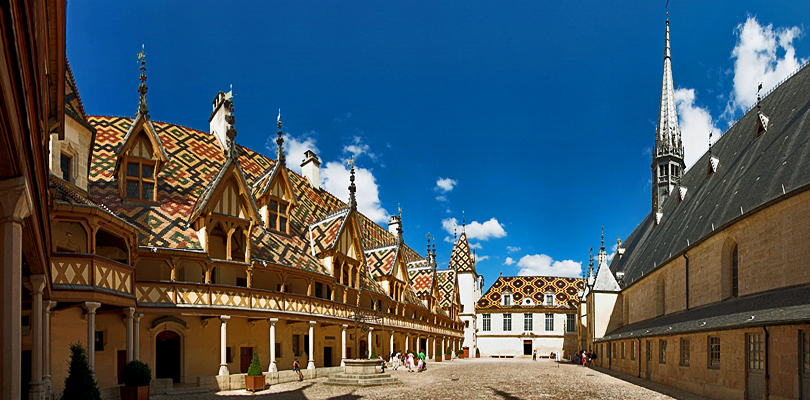 Visit the Hospice de Beaune