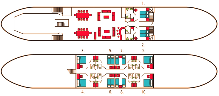 LA BELLA VITA Floorplan