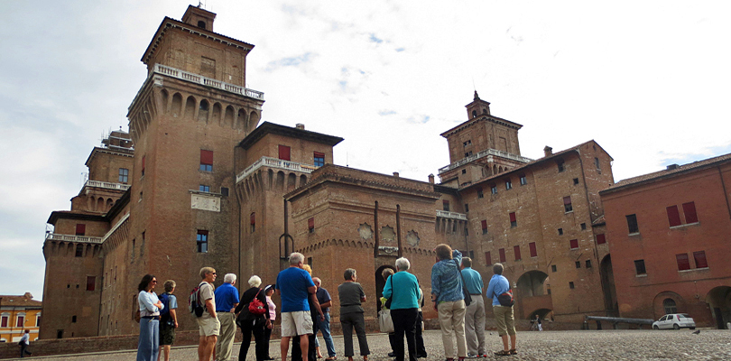 La Bella Vita tours in Ferrara