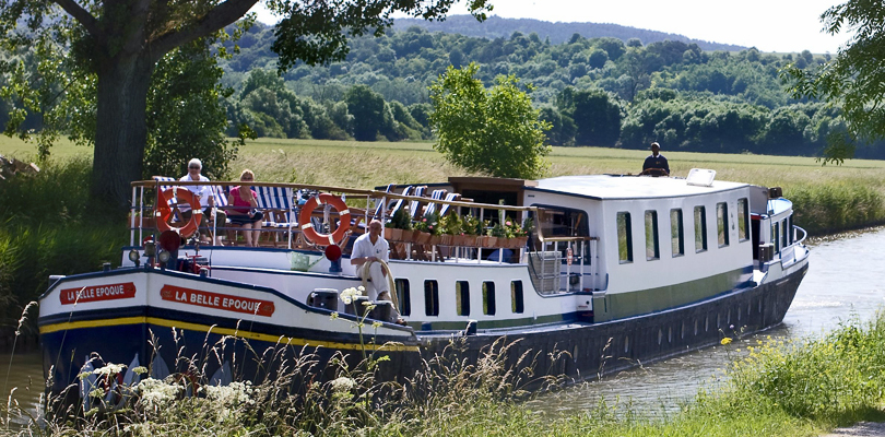 La Belle Epoque on the Nivernais Canal