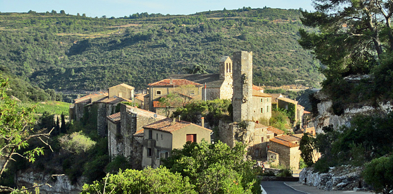 Cathar hilltop village of Minerve