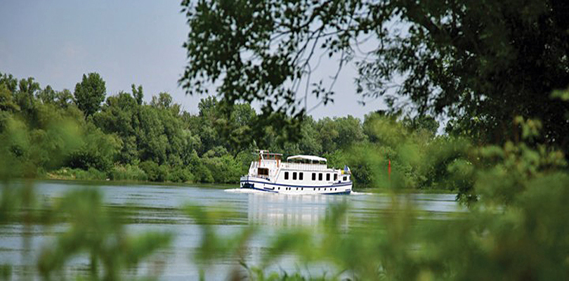 Napoleon cruising on Rhone River