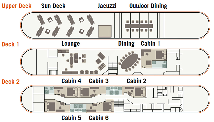 NAPOLEON Floorplan