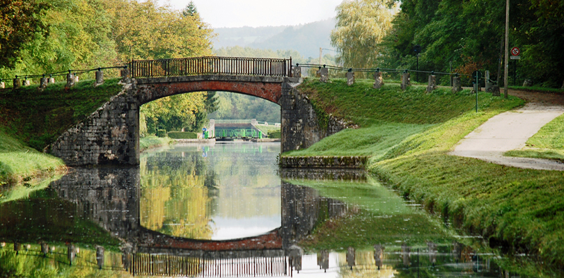 Beautiful Nivernais Canal