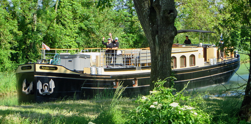 Rendez-vous cruising Burgundy