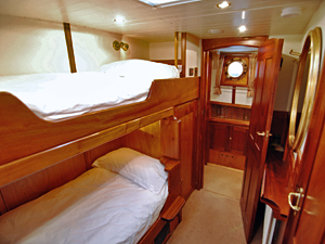 Randle twin cabin with bunks