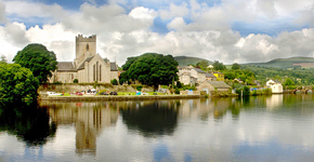 Village of Killaloe on the Shannon River