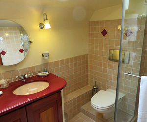 All cabins with ensuite bathrooms