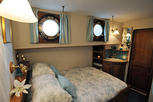 Papillon double stateroom