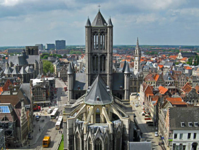 Ghent, the beautiful and vibrant of Belgium