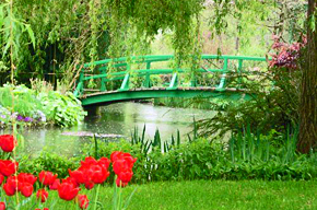 Claude Monet's garden in Giverny